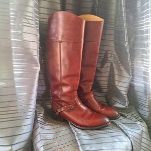 Frye Lindsay Spur Women's Leather Riding Boots